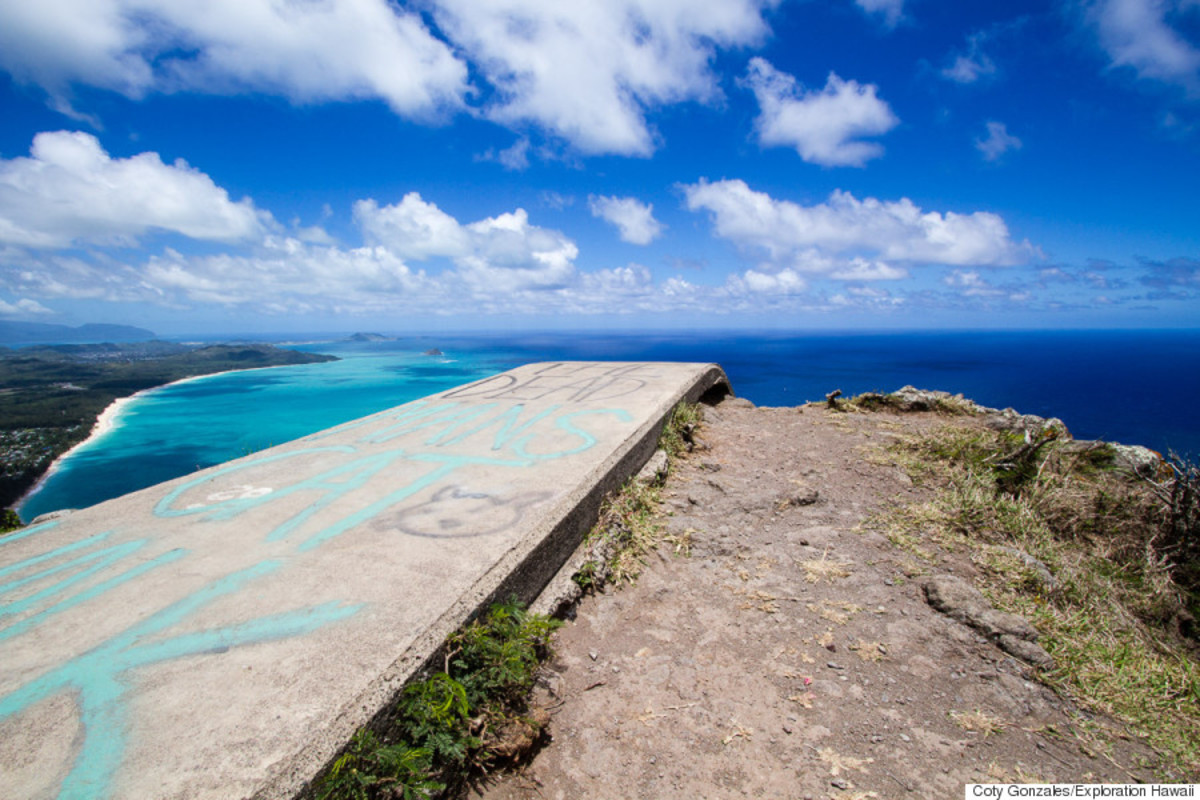 Slid Lydighed Onset Dead Man's Catwalk In Hawaii Is Stunningly Beautiful, But You Shouldn't Go  There (Photos) - Opposing Views