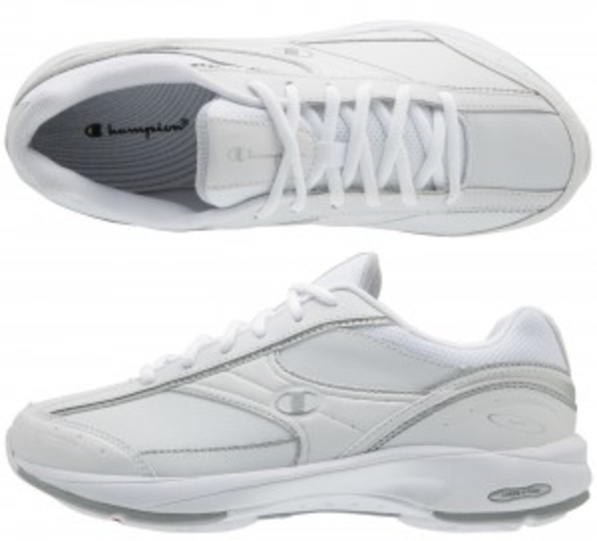 champion white sneakers payless