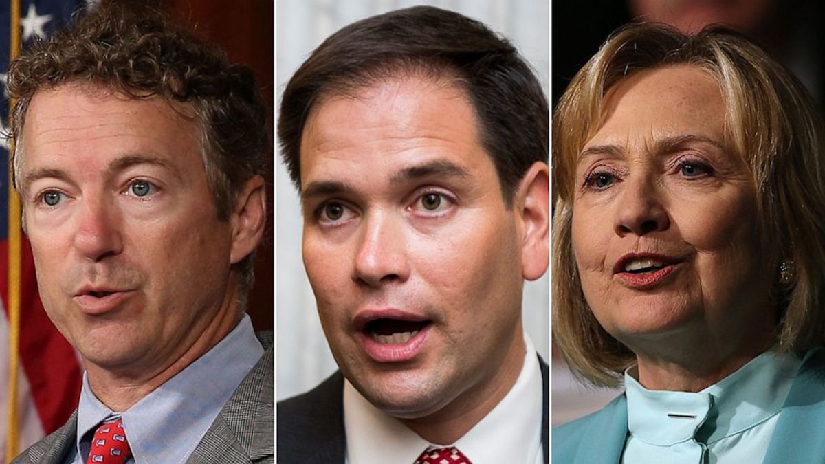 New zenfone 2016 presidential candidates New zenfone 2016 presidential candidates