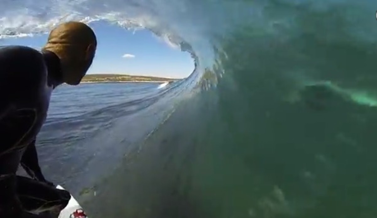 Pro Surfer Kelly Slater s Close Call With Great White 