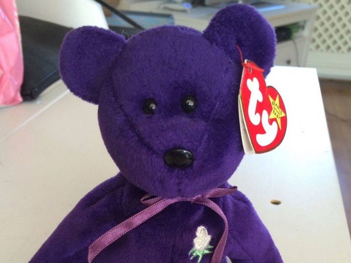 Couple Selling Extremely Rare Beanie Baby For More Than