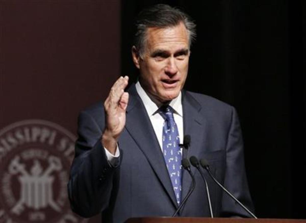 Mitt Romney Will Not Run For President In 2016 - Opposing Views