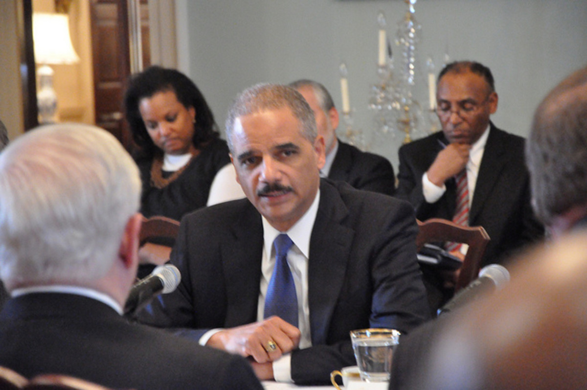 Eric Holder Releases Statement Regarding Shooting Deaths Of 2 NYPD