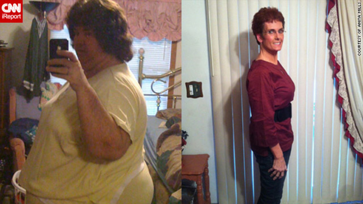 A Kentucky woman lost 232 pounds, not by using fad diets, surgery or even i...