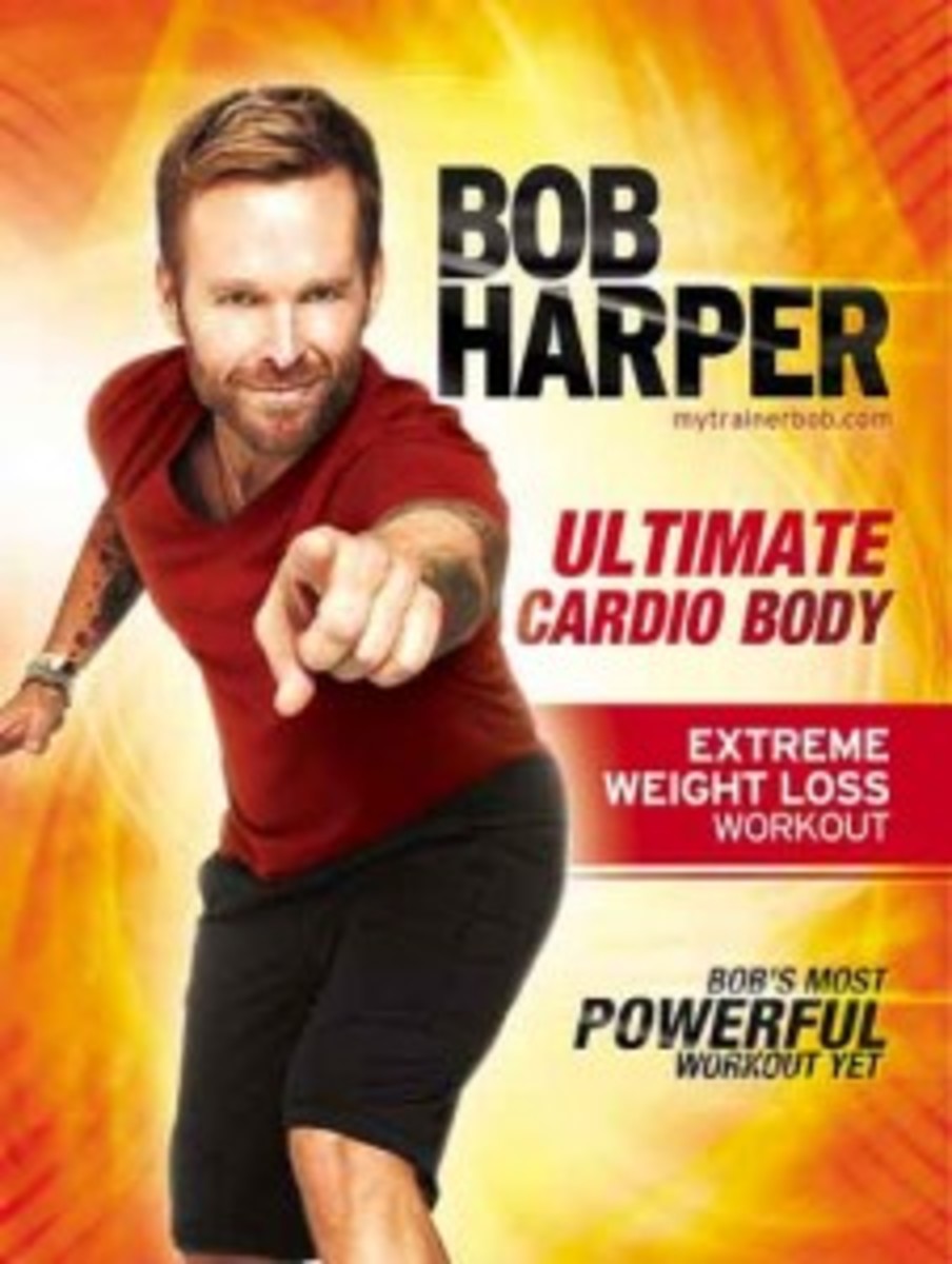 Great Workout DVD Bob Harper’s Ultimate Cardio Body