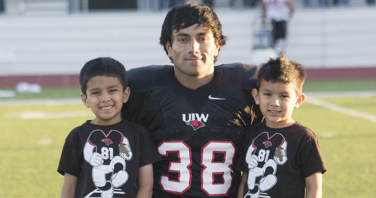 Former UIW Football Player Eric Castillo Uses The Power Of His Dreams