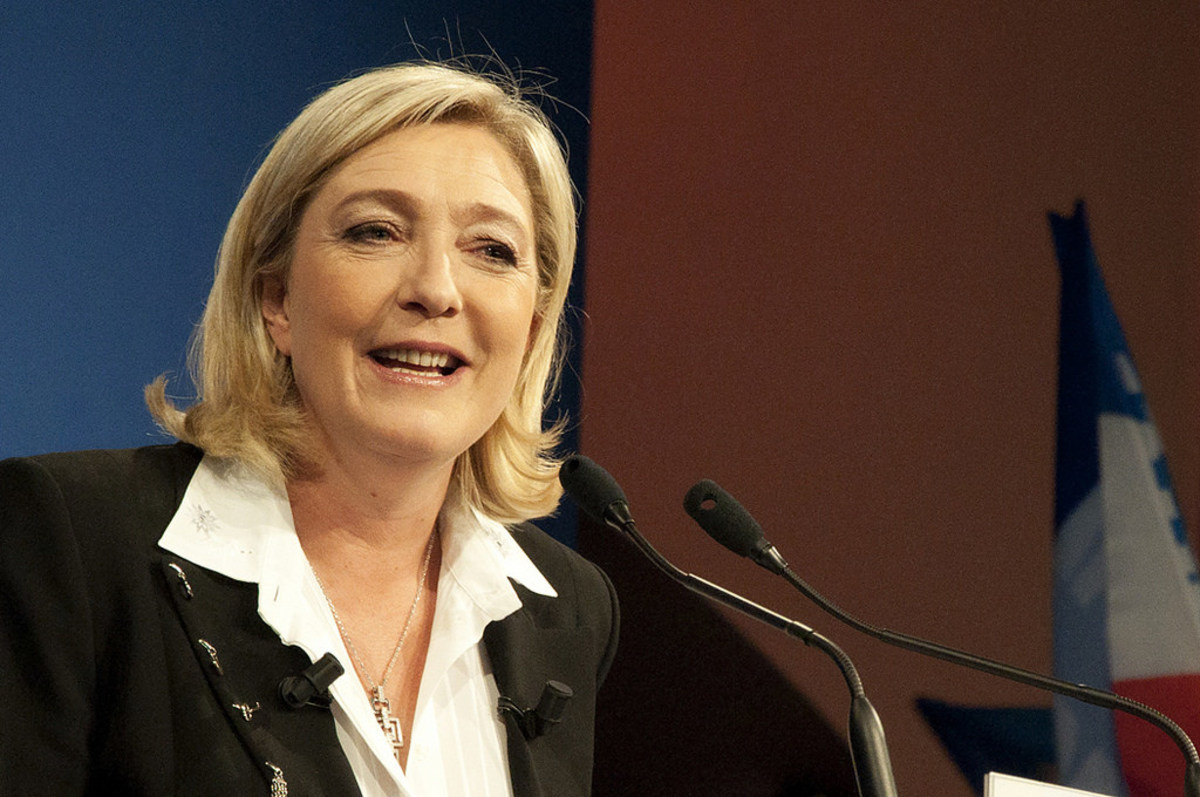 France's Marine Le Pen Charged Over Misuse Of EU Funds Promo Image