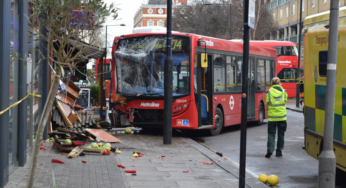 Man Gets Up, Walks To Bar After Getting Hit By Bus (Video) Opposing Views