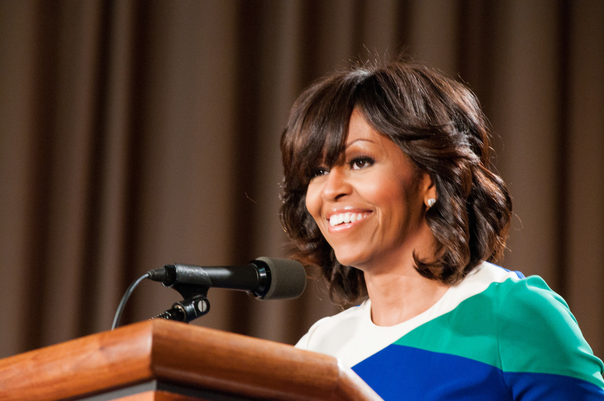 Michelle Obama Absent From Recent Stop On Vacation Promo Image