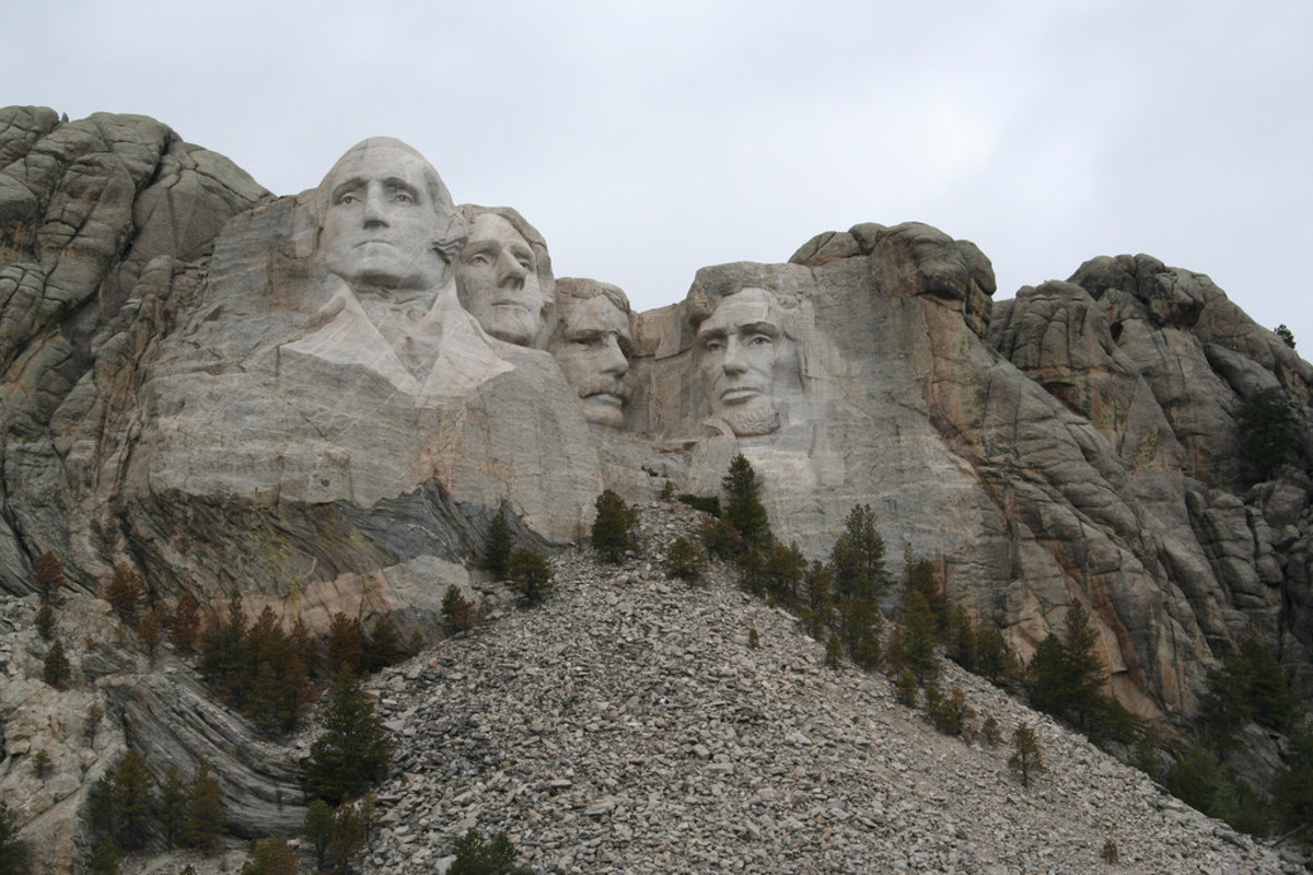 Mount Rushmore Has A Hidden Room Behind Lincoln S Face