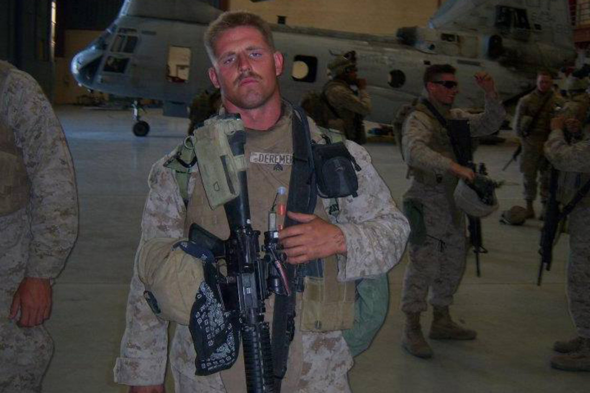 Marine Vet's Touching Facebook Post Goes Viral After His Death ...