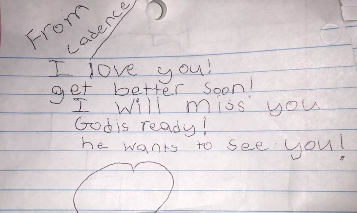 granddaughter gives grandfather touching letter hours who to get to write a letter of recommendation