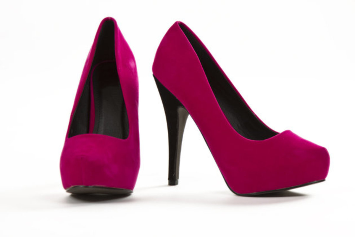 'The Dress' New 'Shoe' Optical Illusion Is Driving The