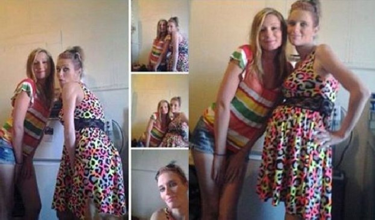 Here S The Selfie That Got This Pregnant Woman Arrested Photos