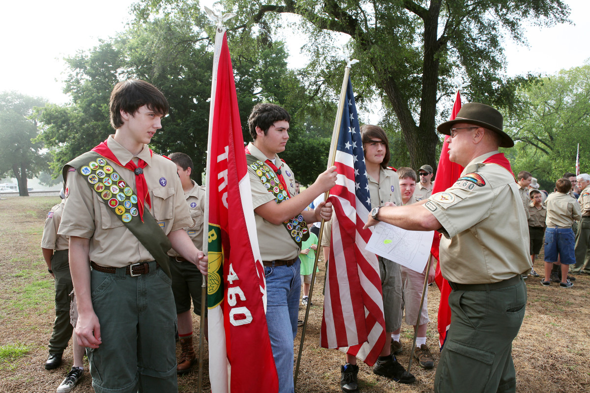 Boy Scouts May Lift Gay Ban