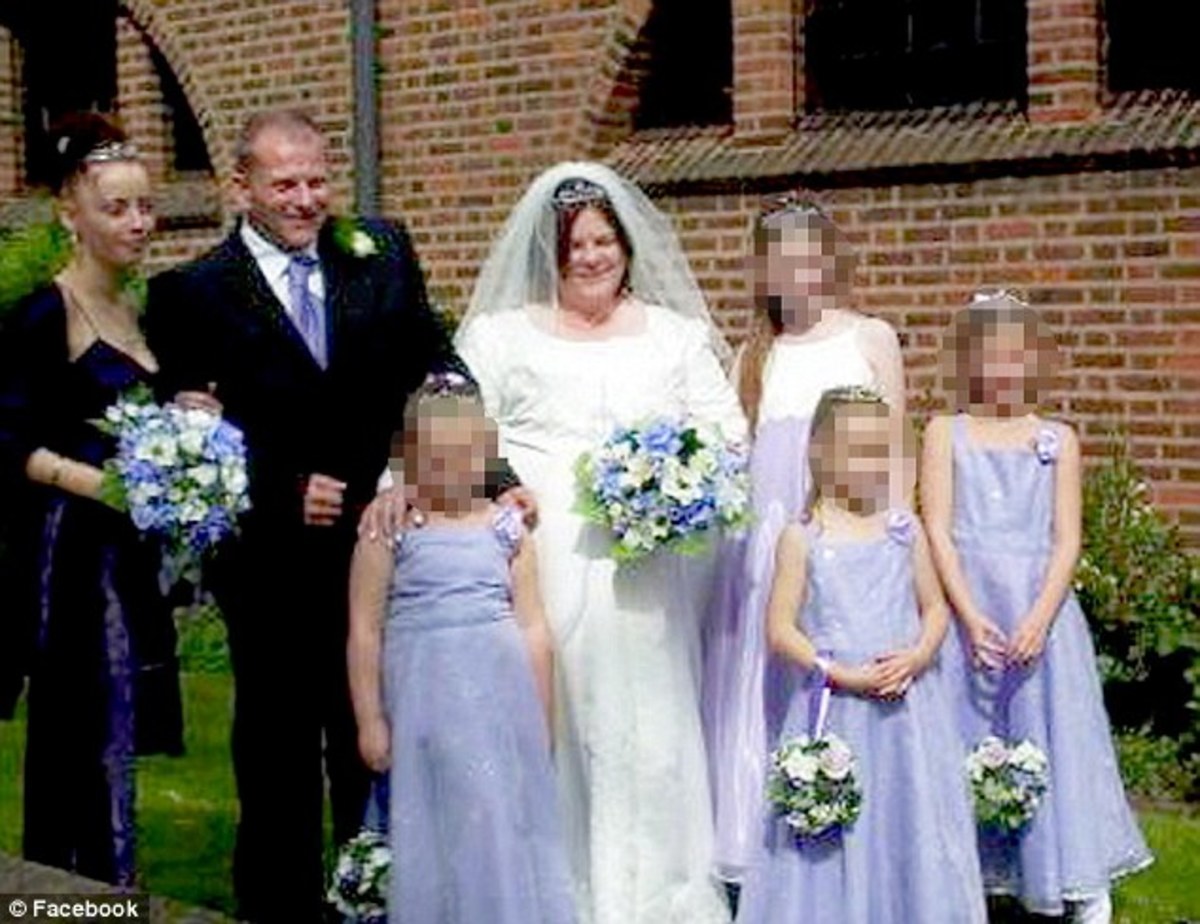 British Mom Wendy Cooper's Wedding Photos On Facebook Land Her In Jail