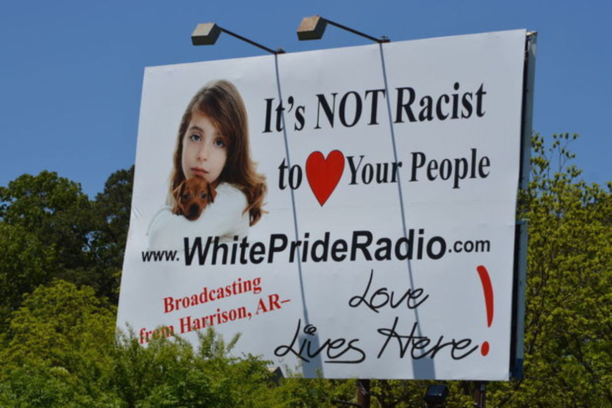 'White Pride Radio' Billboard Draws Condemnation From One Arkansas