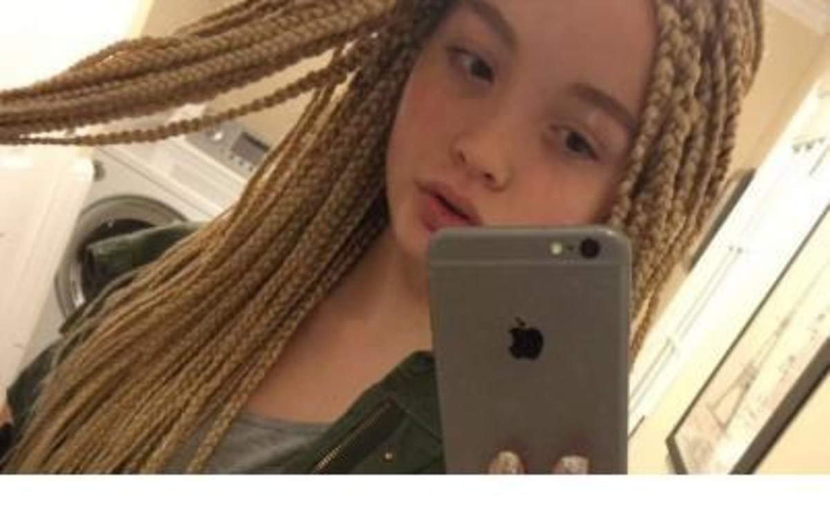 'It's Offensive': Here's Why This 12-Year-Old's Selfie Is 