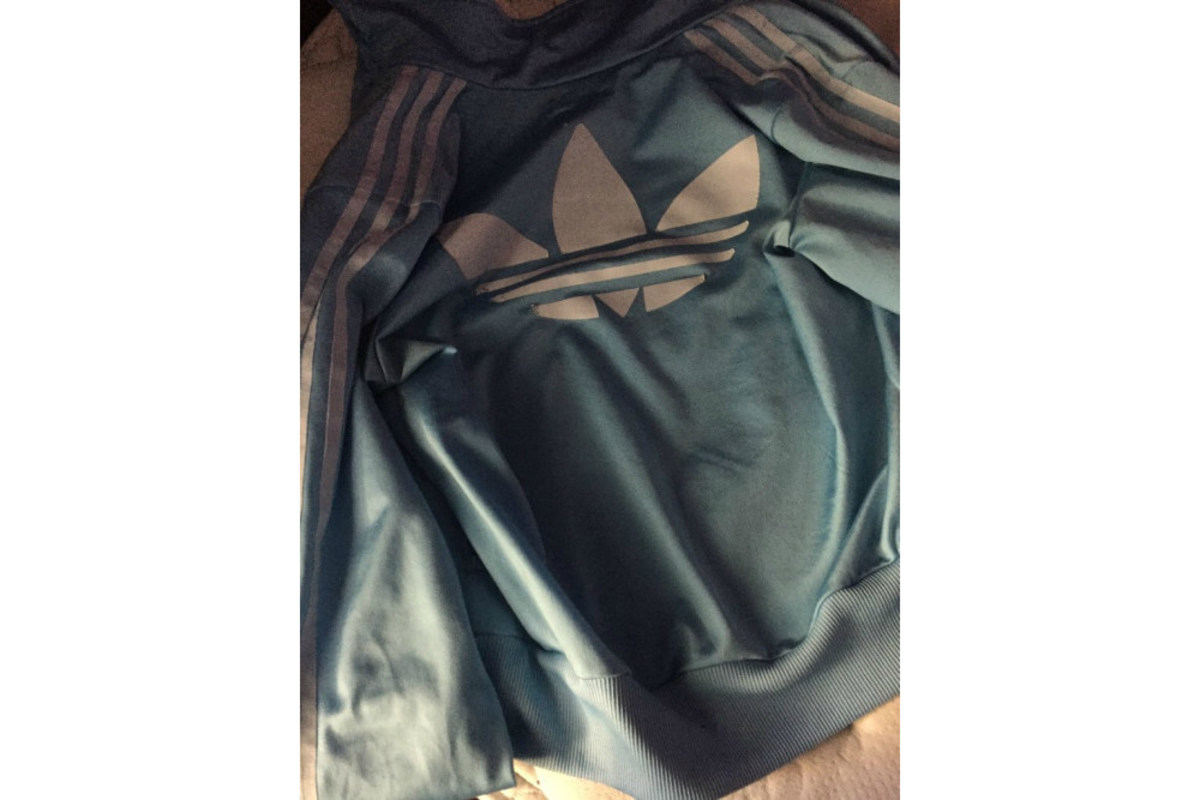 the dress adidas jacket