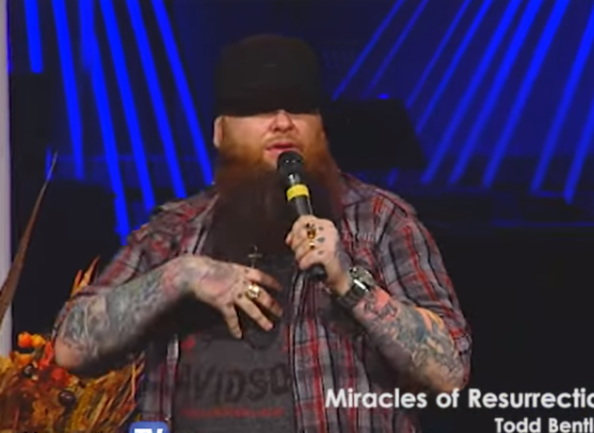 Todd Bentley Says He Can Resurrect People With His Healing