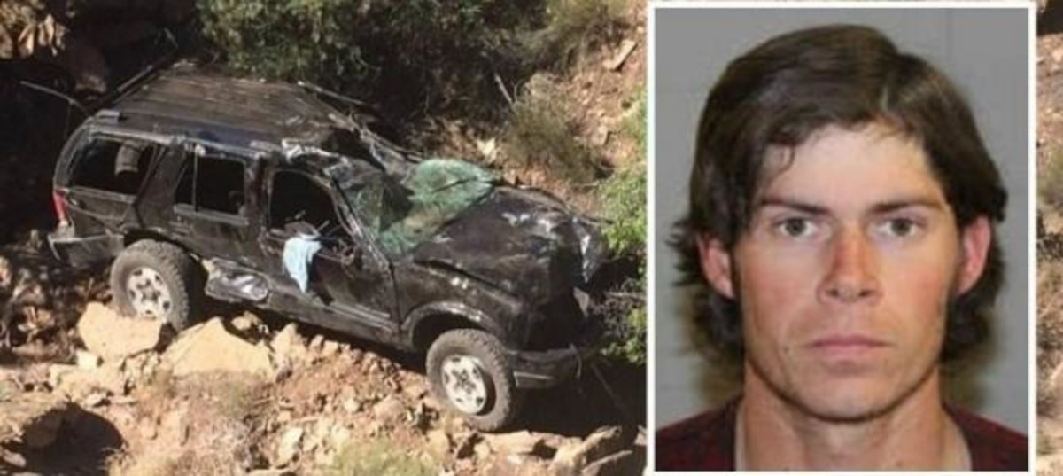 Drunk Driver Wakes Up In Ravine, Finds Gory Mess He Made Promo Image