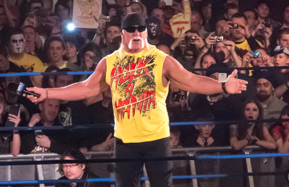 Hulk hogan instagram image