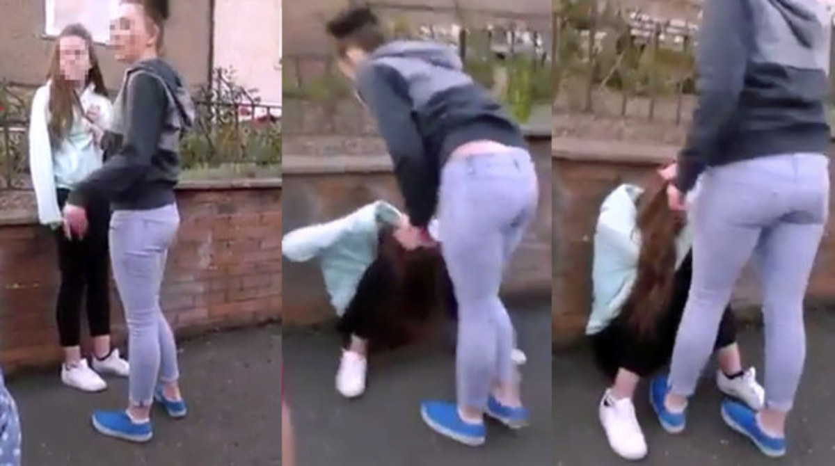 Scottish Teen Charged After Her Brutal Attack Was Caught On Camera 