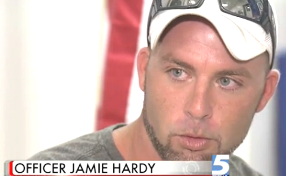 North Carolina Cop Saves Armed Suicidal Man's Life (Video) Opposing Views