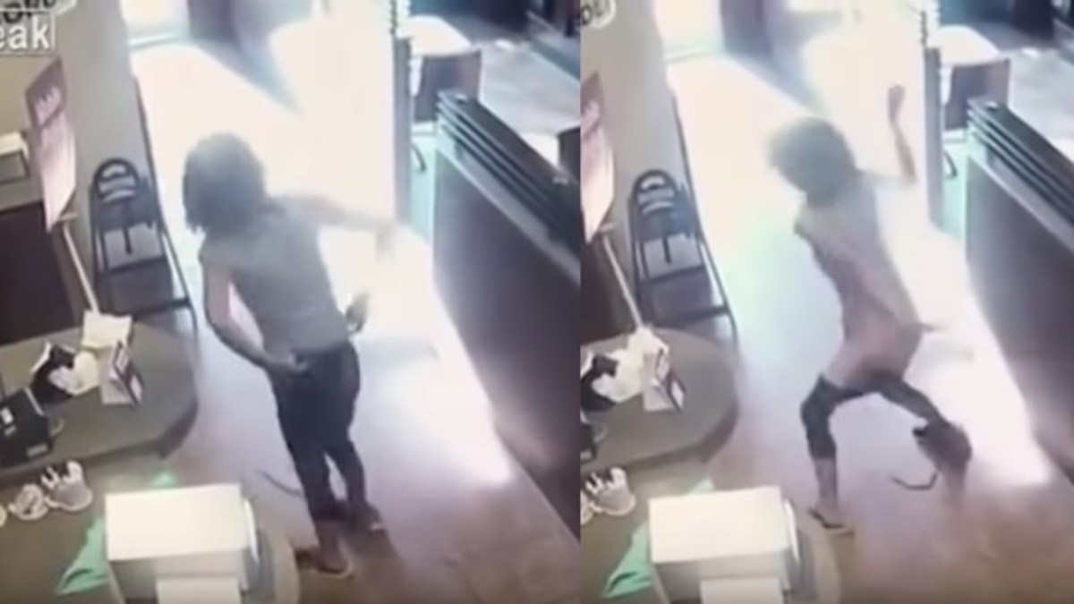 Woman Poops On Floor Throws It At Employee After Being Denied