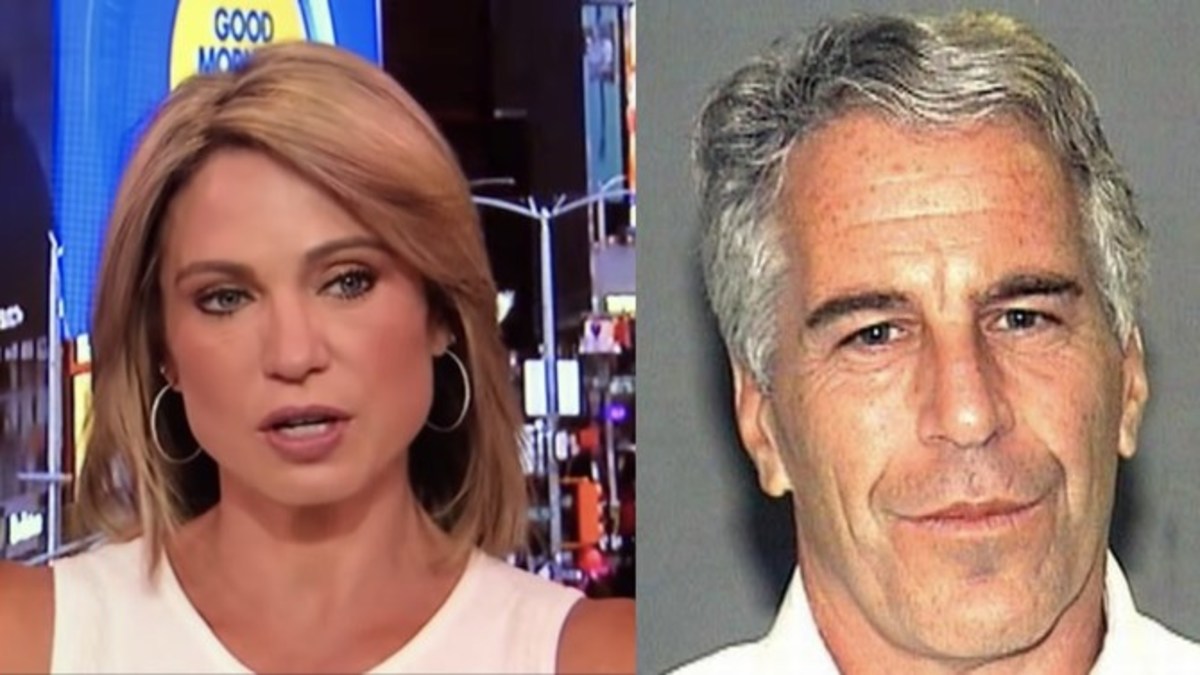 Anchor Caught On Hot Mic Admitting Abc Covered Up Epstein Story Had Evidence On Clintons Opposing Views