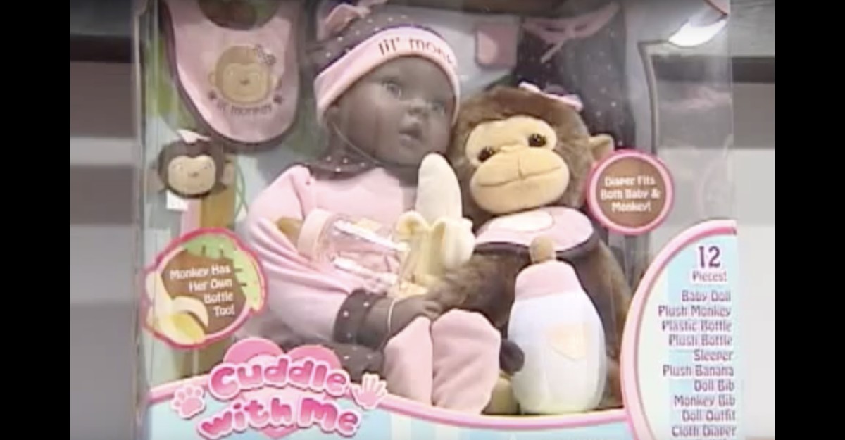 lil monkey doll