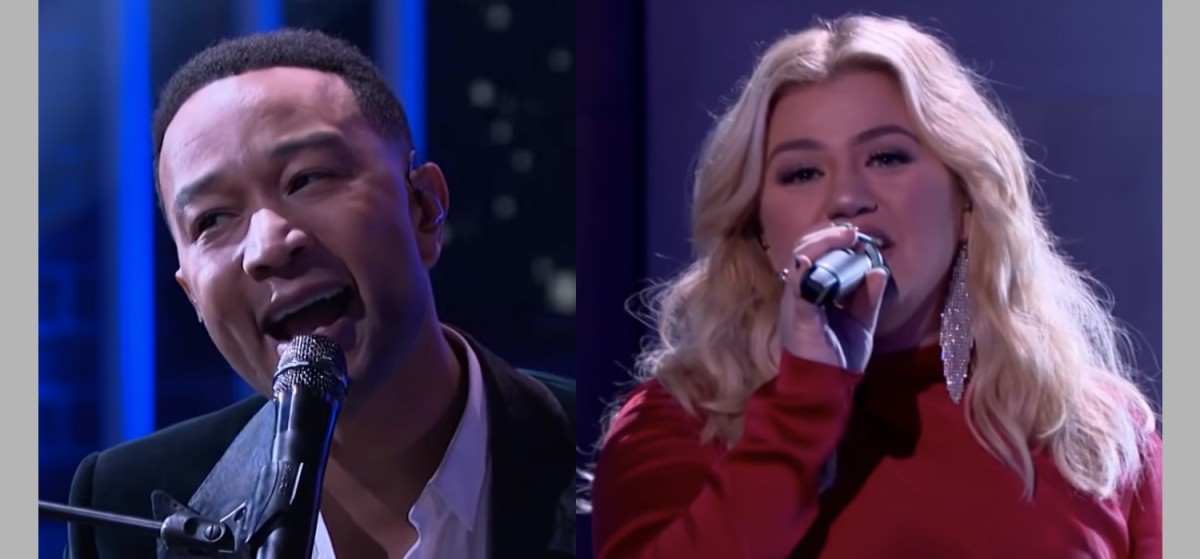 John Legend And Kelly Clarkson Face Backlash Over Remake Of 'Offensive' Christmas Song ...
