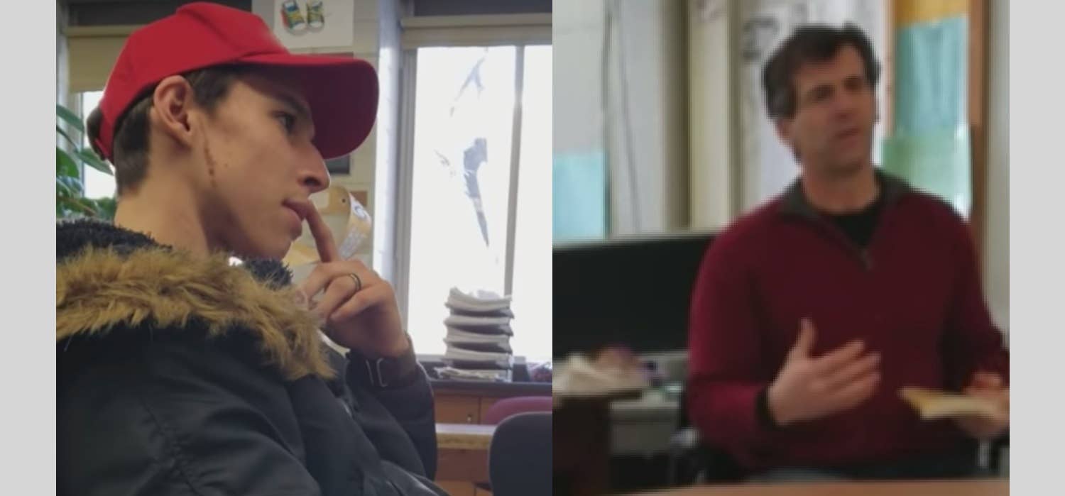 Teacher Allegedly 'Evacuates' Classroom Because Of One Student's Hat - Vimarsana News