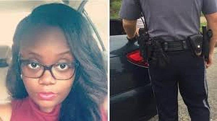 Officer Pulls Woman Over And Tells Her To Open Trunk, Doesn't Realize He's On Camera - Vimarsana News