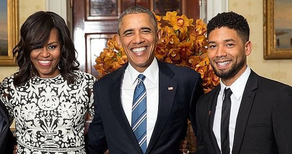 Jussie Smollett And Michelle Obama - SelebrityToday