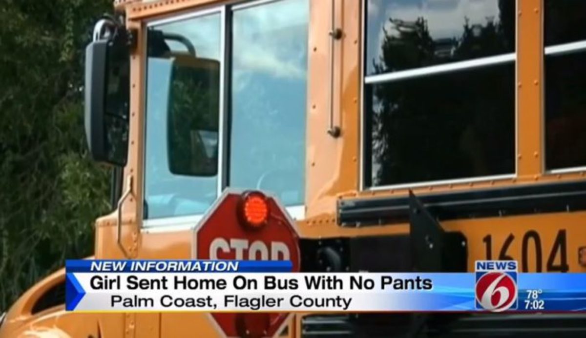 Parents outraged after school sends their 6 year old daughter home in just her underwear | politics