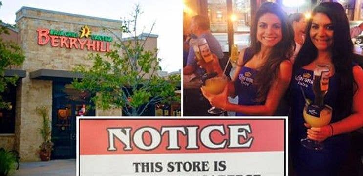 Restaurant's Controversial Sign Sparks Outrage, Then Sales Go Up - Vimarsana News