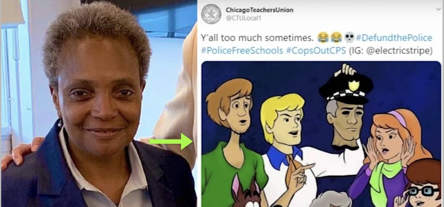 Chicago Mayor Rips Teachers Union's 'Scooby-Doo' Meme, Says It's 'Deeply Offensive' - Vimarsana News