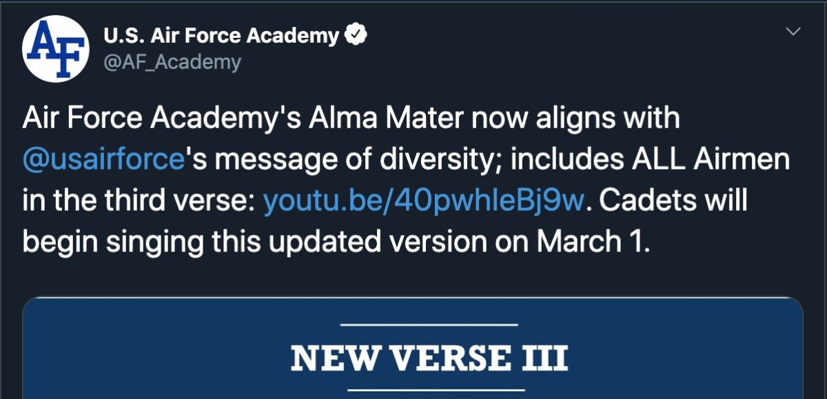air force academy diversity