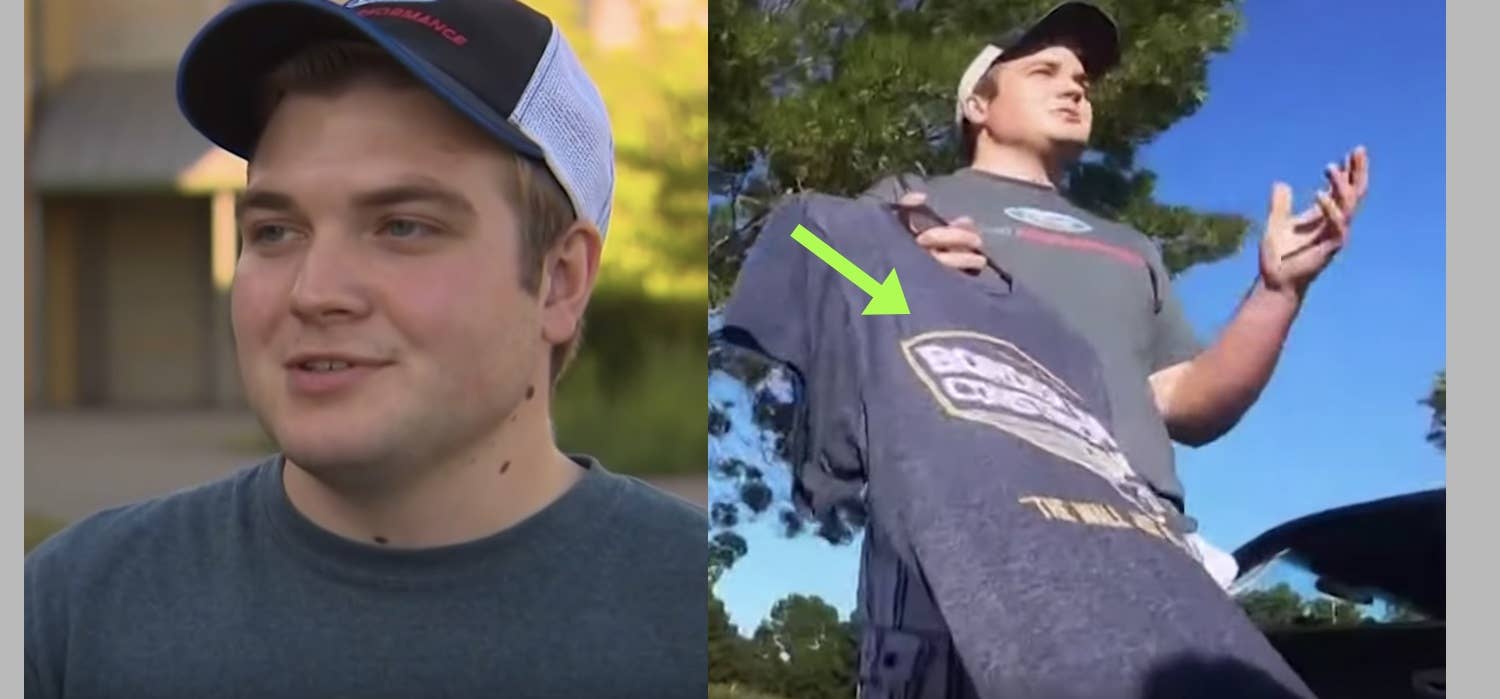 Student Gets Sent Home For Refusing To Cover 'Controversial' Shirt, Wins $25,000 Settlement - Vimarsana News