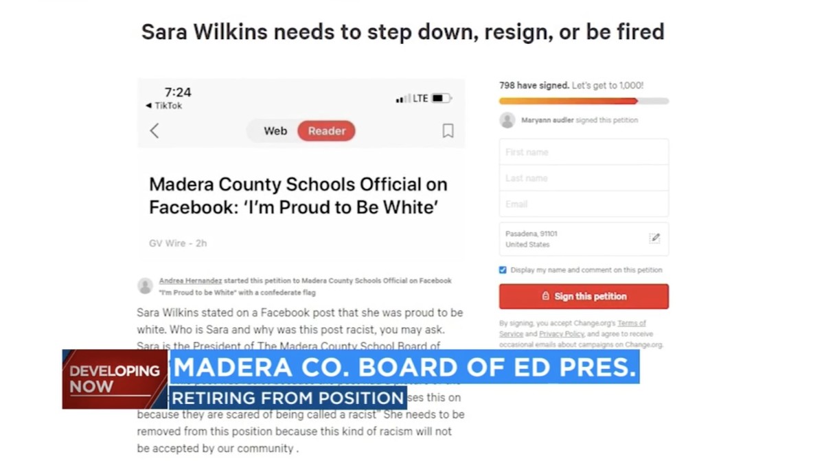 Board Of Education President Resigns After Sharing Controversial Post Board Of Education President Resigns After Sharing Controversial Post
