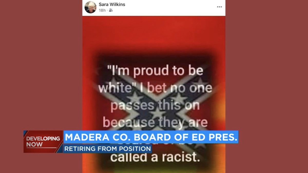Board Of Education President Resigns After Sharing Controversial Post Board Of Education President Resigns After Sharing Controversial Post