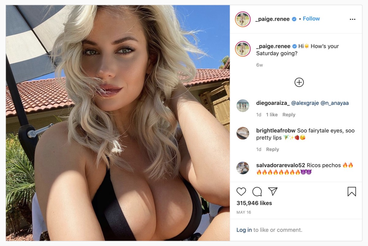 Photo Credit: Instagram/Paige Spiranac