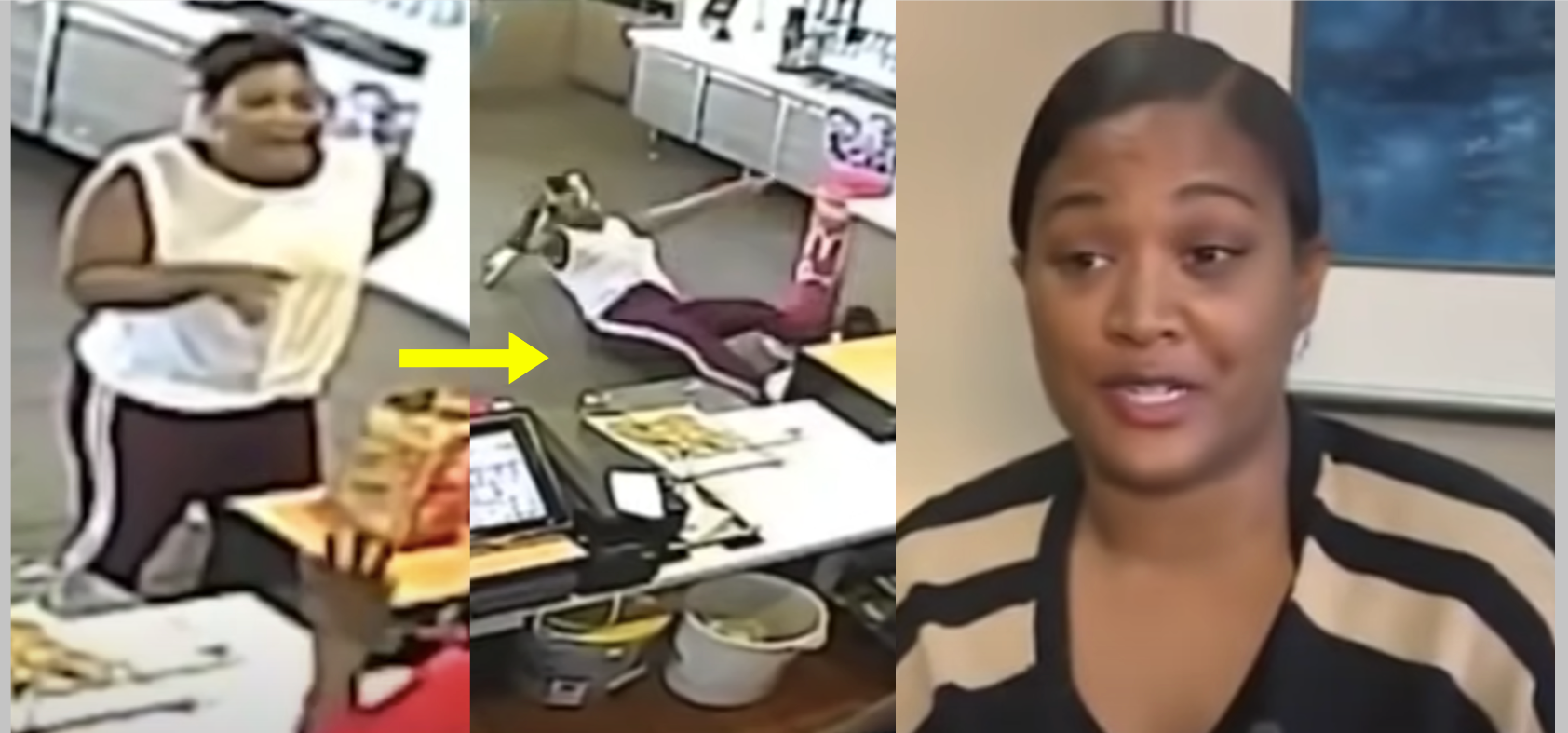Unruly Woman Throws Food At McDonald's Worker, Manager Throws A Blender At Her Face - Vimarsana News