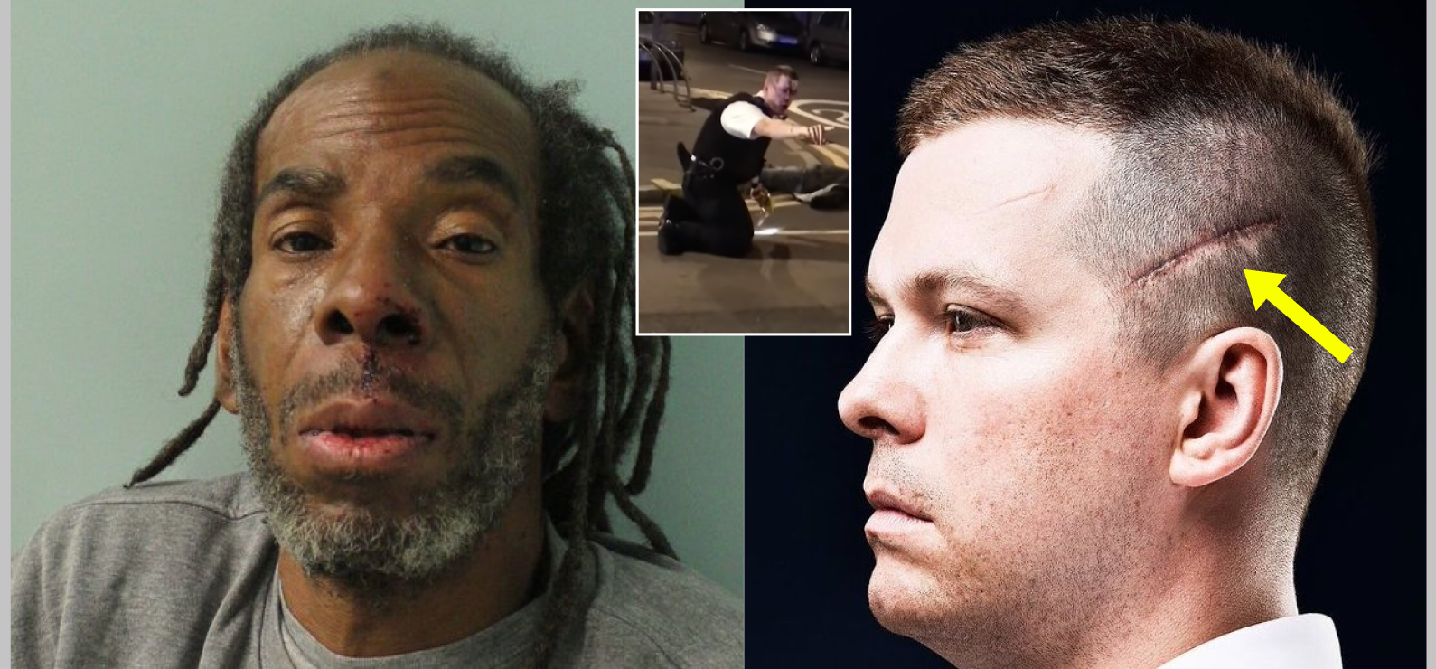 Man Cleared Of Attempted Murder After Attacking Cop With Machete , Cop Threatened With Discipline - Vimarsana News