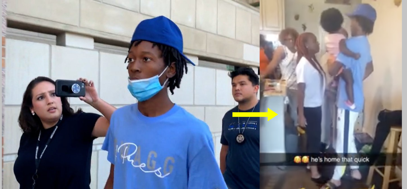 School Shooter Walks Free One Day After Shooting, Parties With Family While Victims Remain In Hospital - Vimarsana News