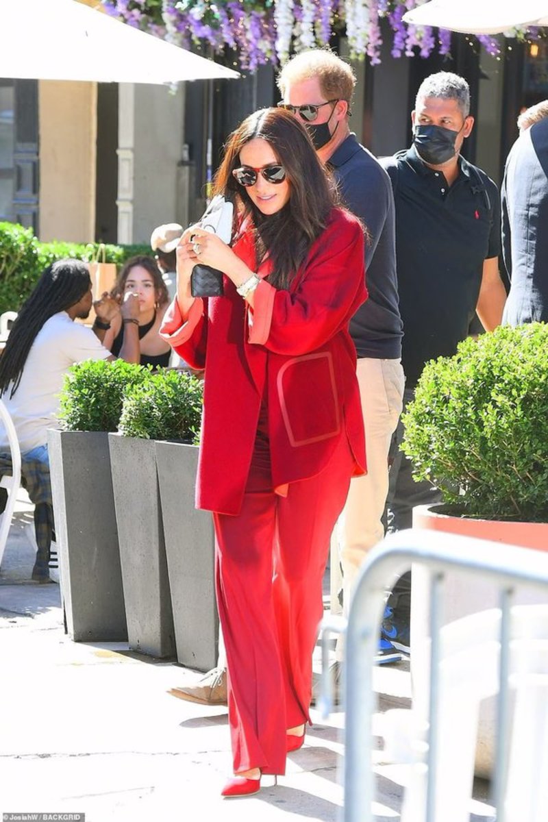 Photo Credit: Twitter/Harry and Meghan