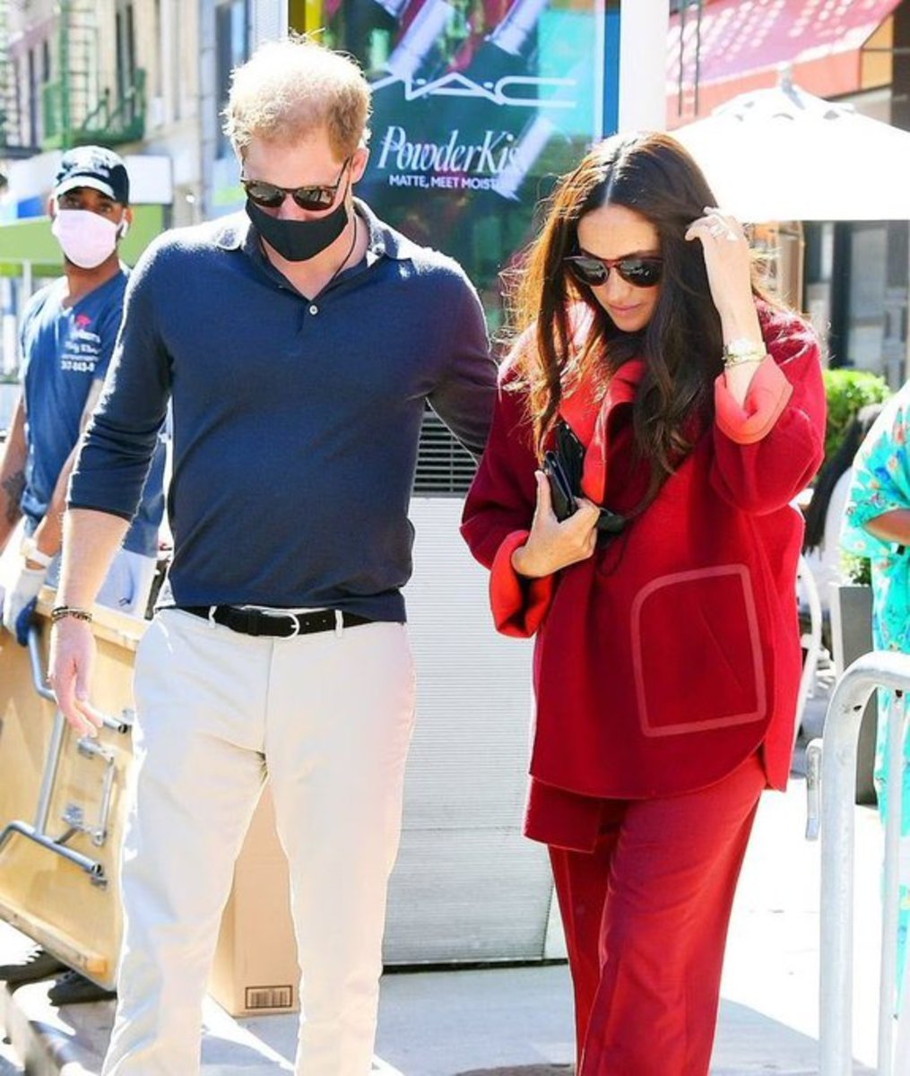 Photo Credit: Twitter/Harry and Meghan