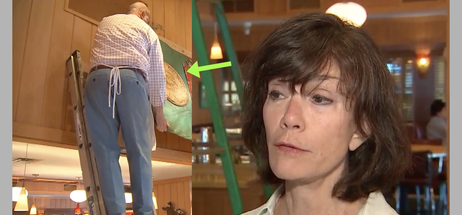 Owner Removes 'Offensive' Flag Inside Restaurant Amid Controversy - Vimarsana News
