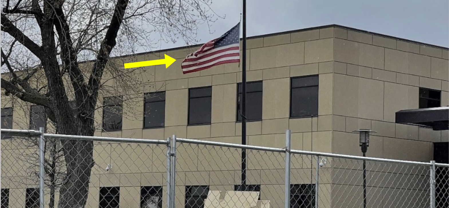 'Controversial' Flag Removed Outside Minnesota Police Station After Sparking Outrage - Vimarsana News